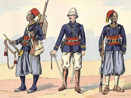 Tirailleurs sngalais