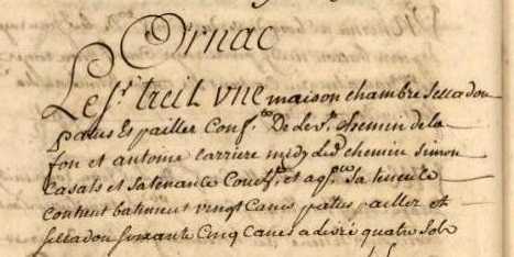 Compoix de La Voulte