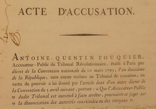 Tribunal Rvolutionnaire