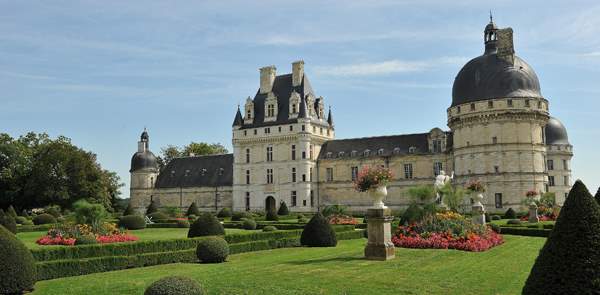 château de Valençay