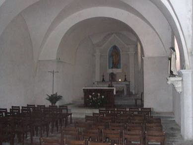 Eglise des Verreries de Moussans