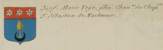 Armoiries des Veye