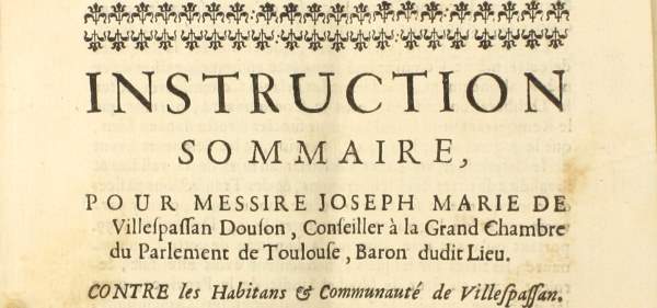 Villespassans